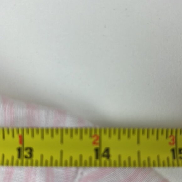 J. Jill  Pink Pinstripe Love Linen Button Up - Picture 6 of 9